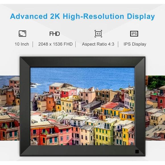 BSIMB Smart Digital Picture Frame - Picture 2 of 7